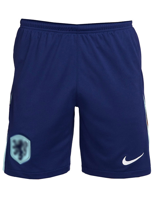 Nethlands maillot extérieur short homme deuxième vêtement de sport de football uniforme maillot de football pantalon coupe Euro 2024